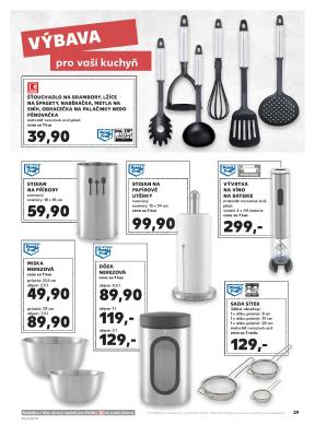 akční leták Kaufland 3.8.2017-9.8.2017