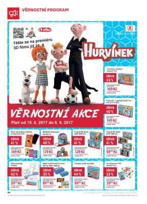 akční leták Kaufland 3.8.2017-9.8.2017