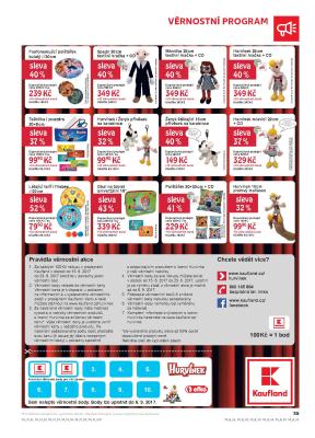 akční leták Kaufland 3.8.2017-9.8.2017