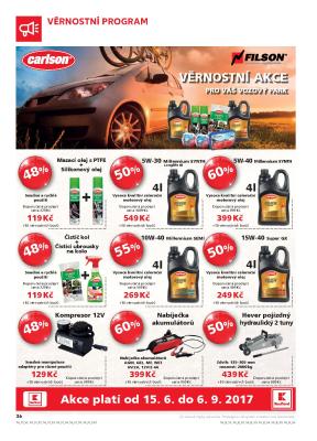 akční leták Kaufland 3.8.2017-9.8.2017