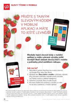 akční leták Kaufland 3.8.2017-9.8.2017