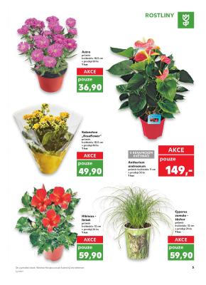 akční leták Kaufland 3.8.2017-9.8.2017