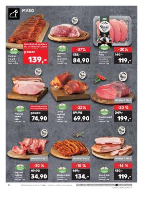akční leták Kaufland 3.8.2017-9.8.2017