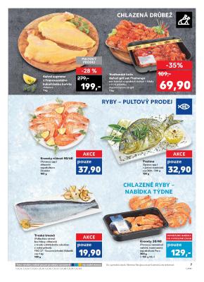 akční leták Kaufland 3.8.2017-9.8.2017