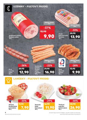 akční leták Kaufland 3.8.2017-9.8.2017