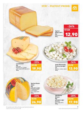 akční leták Kaufland 3.8.2017-9.8.2017