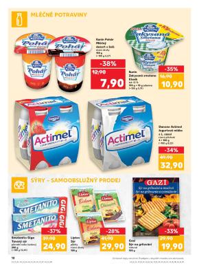 akční leták Kaufland 3.8.2017-9.8.2017