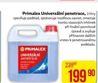 Penetrace univerzální Primalex
