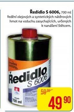Ředidlo S 6006 Severochema
