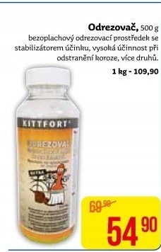 Bezoplachový odrezovač Kittfort