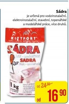Sádra Kittfort