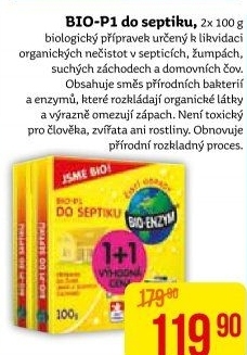 Aktivátor septiků bio P1 Bioprospect