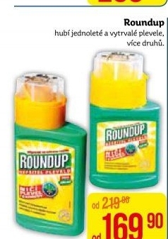 Herbicid tekutý Roundup