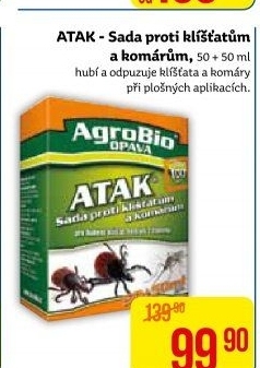 Sada proti klíšťatům a komárům AtakAgroBio