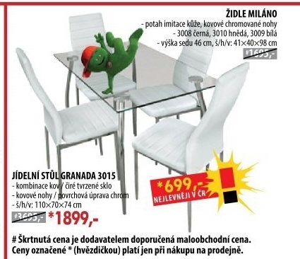 Jídelní stůl GRANADA