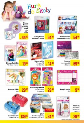 akční leták Teta drogerie 3.8.2017-12.8.2017