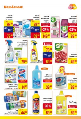 akční leták Teta drogerie 3.8.2017-12.8.2017