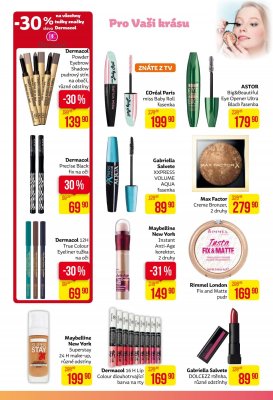 akční leták Teta drogerie 3.8.2017-12.8.2017