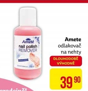 Odlakovač na nehty Ameté