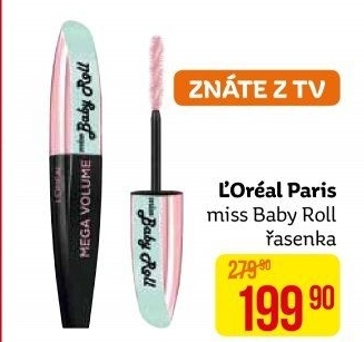 Řasenka Miss Baby Roll L'Oréal