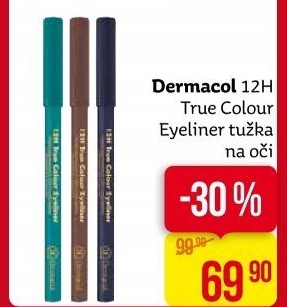 Tužka na oči 12H True Colour Dermacol