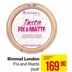 Pudr transparentní Insta Fix&amp