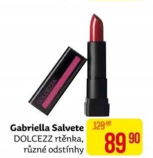 Rtěnka Dolcezza Gabriella Salvete