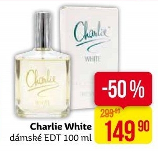 Toaletní voda dámská White Charlie