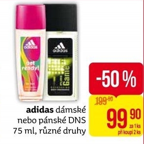 Deodorant parfémovaný Adidas
