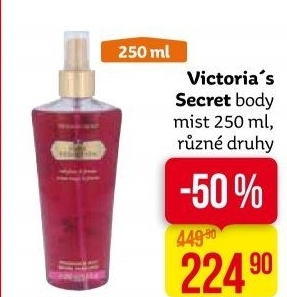 Tělový sprej Victoria's Secret