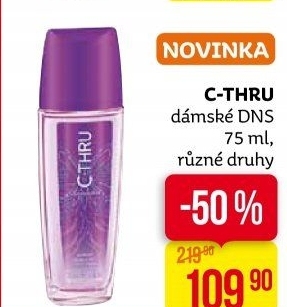 Deodorant parfémovaný C-Thru