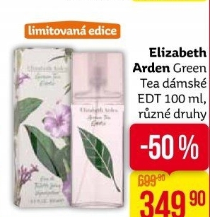 Toaletní voda dámská Green Tea Elizabeth Arden