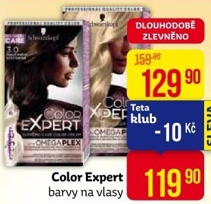 Barva na vlasy Color Expert Schwarzkopf