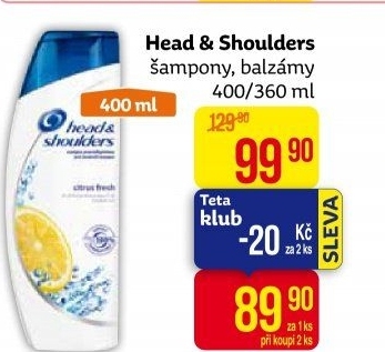 Šampon proti lupům Head&amp