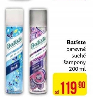 Šampon suchý Batiste