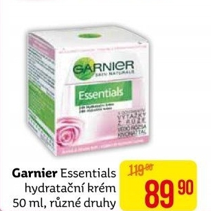 Krém pleťový hydratační Essentials Garnier