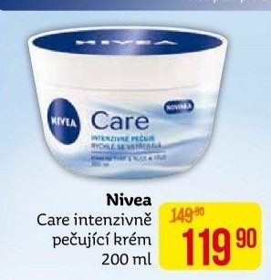 Univerzální pečující krém Care Nivea