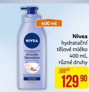 Tělová mléka Nivea