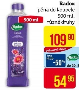 Pěna do koupele Radox
