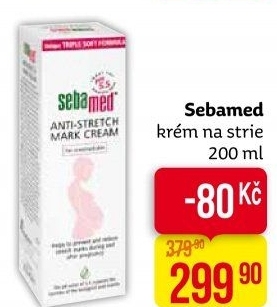 Krém proti striím Sebamed