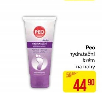 Krém na nohy Peo