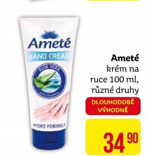Krém na ruce Ameté