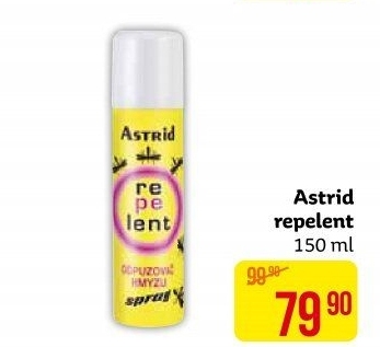 Repelent sprej Astrid