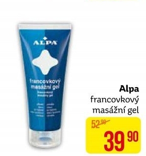 Gel masážní francovkový Alpa