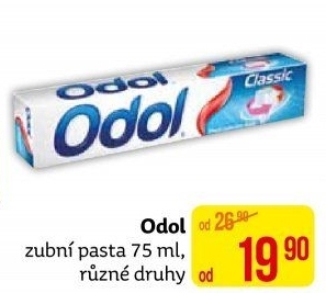 Pasta na zuby Odol
