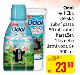 Pasta na zuby dětská Perlička Odol