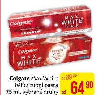 Pasta na zuby Max White Colgate