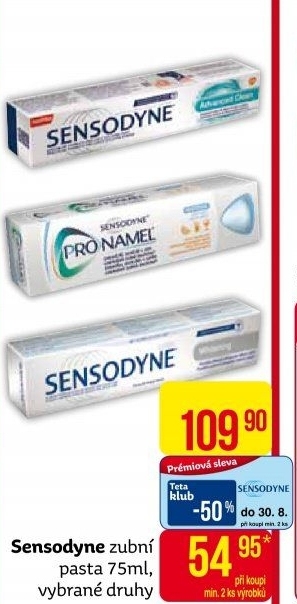 Pasta na zuby Sensodyne