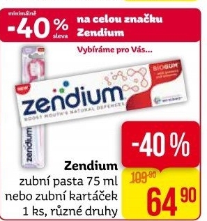 Pasta na zuby Zendium