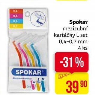 Mezizubní kartáčky Spokar